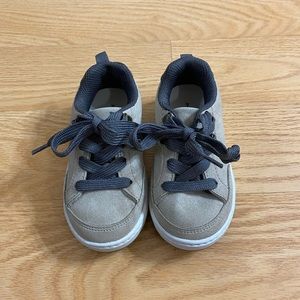 Tan &Gray Lace Shoes